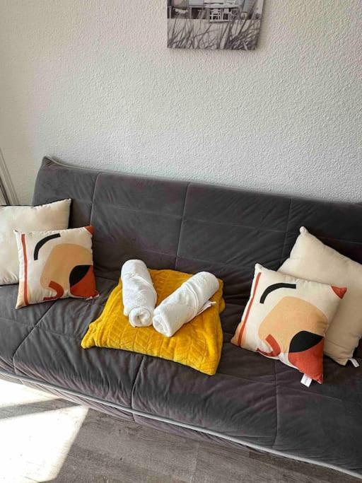 Studio Cosy A Deux Pas De La Plage ! Груиссан Экстерьер фото