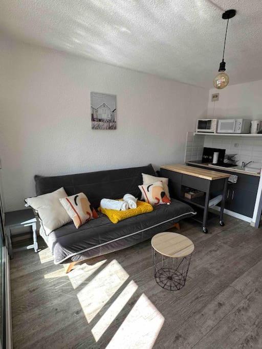 Studio Cosy A Deux Pas De La Plage ! Груиссан Экстерьер фото